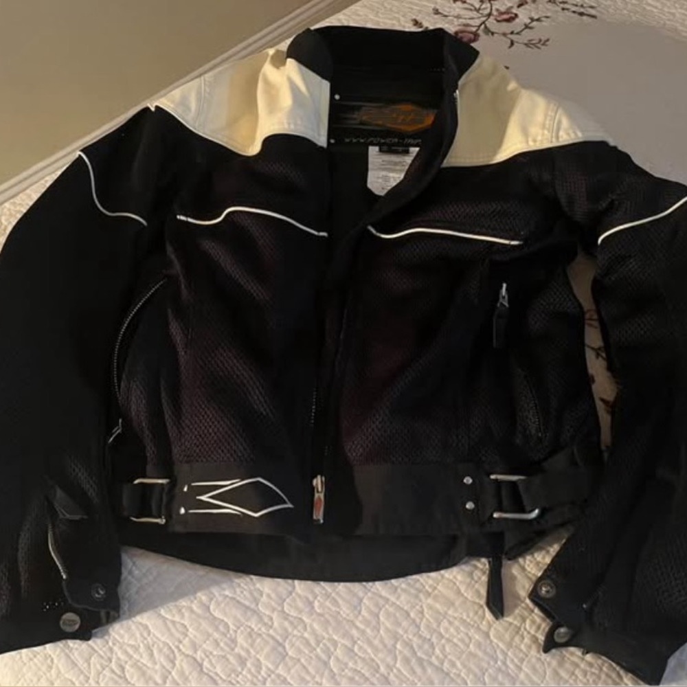 Power Trip Motorcycle Riding Jacket